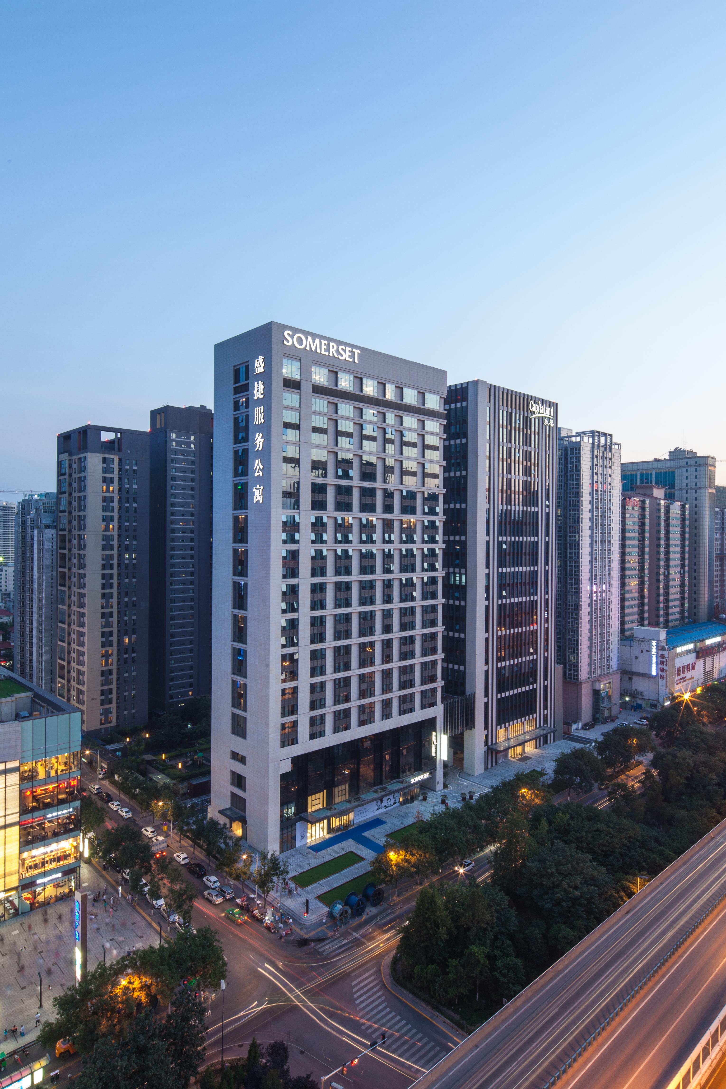 Somerset Xindicheng Xian Exterior photo