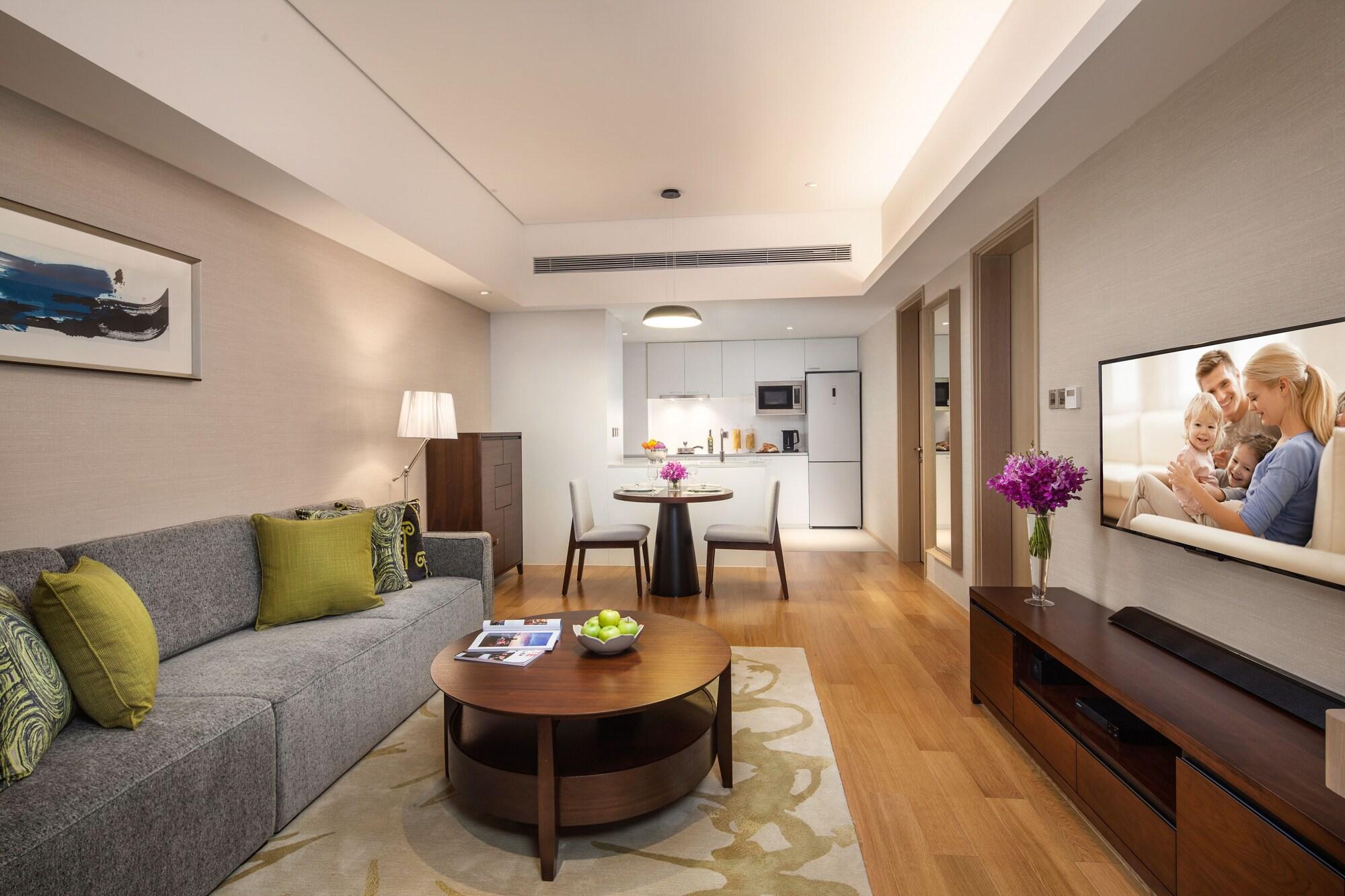 Somerset Xindicheng Xian Exterior photo