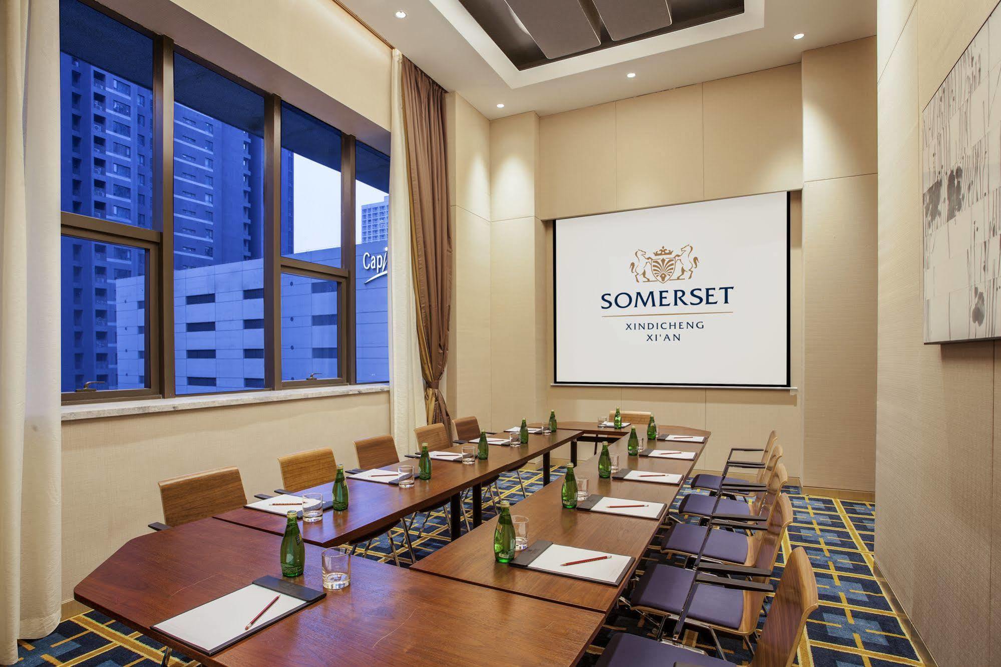 Somerset Xindicheng Xian Exterior photo