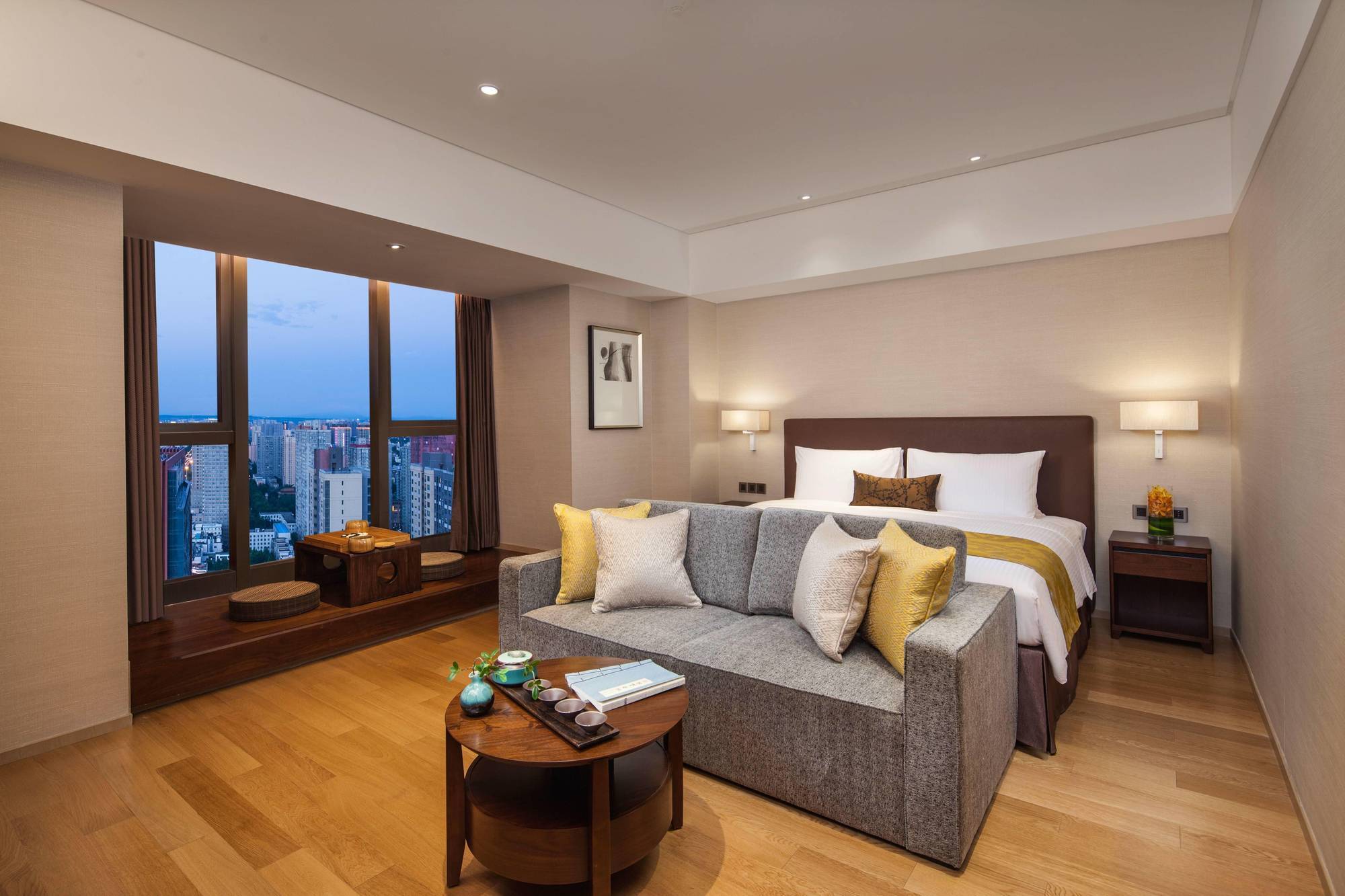 Somerset Xindicheng Xian Exterior photo